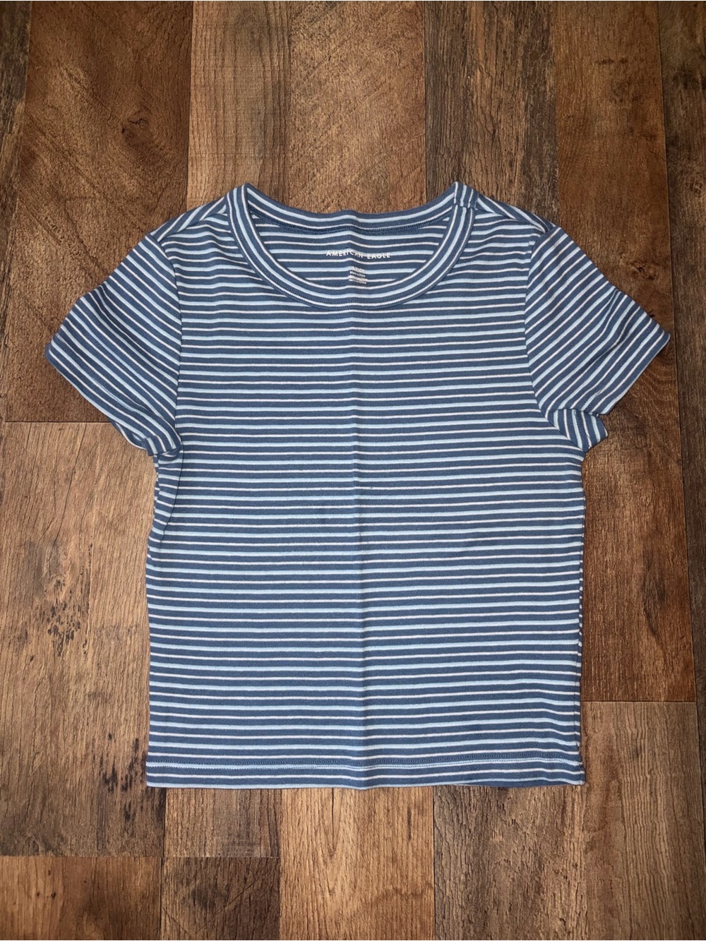 American Eagle striped baby t shirt